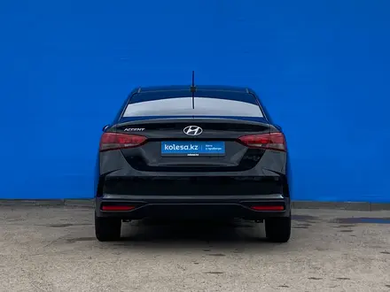 Hyundai Accent 2021 года за 7 900 000 тг. в Алматы – фото 4