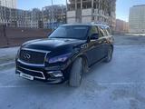 Infiniti QX80 2014 года за 17 500 000 тг. в Актау – фото 3