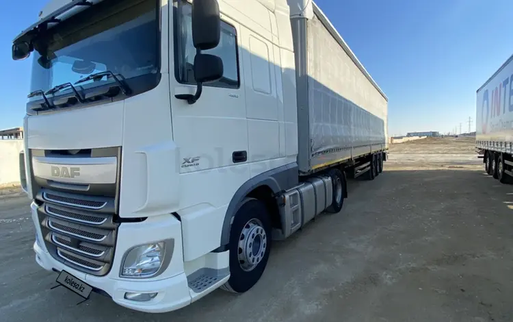 DAF  XF 2014 годаүшін22 500 000 тг. в Атырау