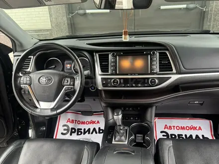 Toyota Highlander 2019 года за 20 000 000 тг. в Тараз – фото 15