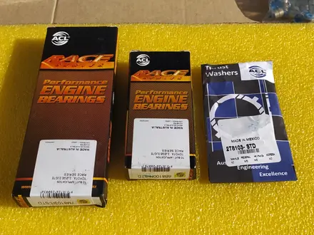 Вкладыши коренные/шатунные ACL/KING 1JZ-GTE/2JZ-GTE за 135 000 тг. в Астана