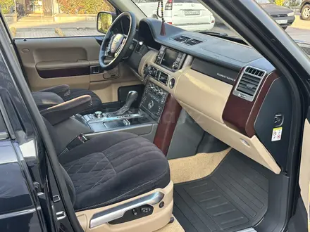 Land Rover Range Rover 2011 года за 11 000 000 тг. в Алматы – фото 18