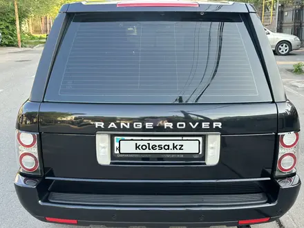 Land Rover Range Rover 2011 года за 11 000 000 тг. в Алматы – фото 20