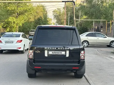 Land Rover Range Rover 2011 года за 11 000 000 тг. в Алматы – фото 9