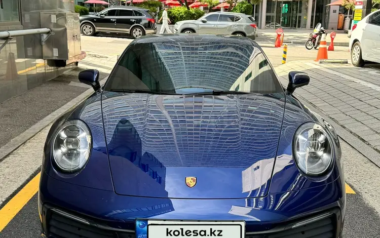 Porsche 911 2021 годаүшін52 900 000 тг. в Алматы