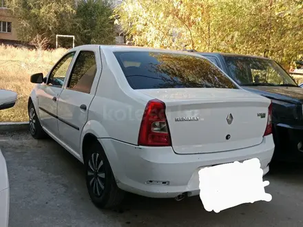 Renault Logan 2013 года за 2 300 000 тг. в Уральск – фото 3