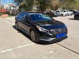 Hyundai Sonata 2016 годаfor7 450 000 тг. в Актобе – фото 3