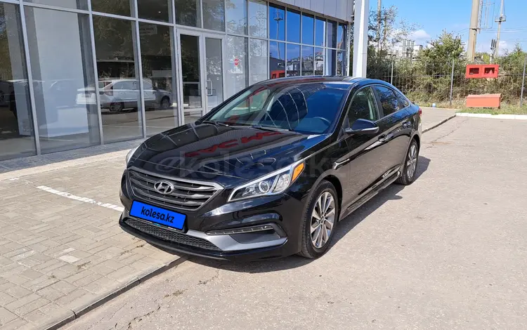 Hyundai Sonata 2016 года за 7 450 000 тг. в Актобе