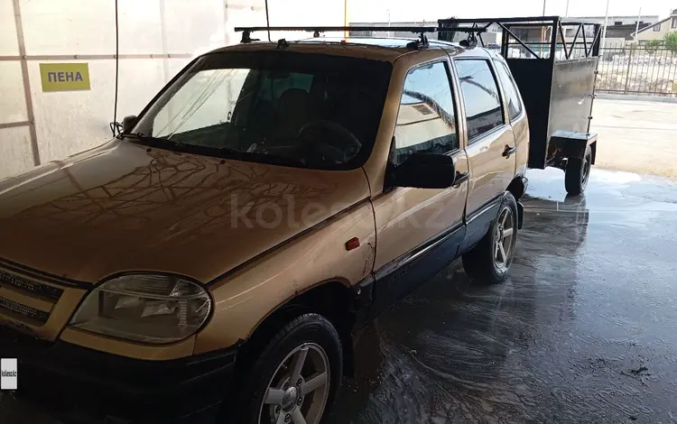 Chevrolet Niva 2004 годаүшін2 300 000 тг. в Денисовка