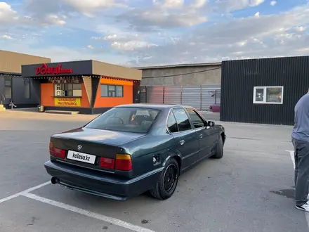 BMW 525 1990 года за 1 400 000 тг. в Талдыкорган – фото 4