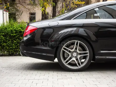 Mercedes-Benz CL 63 AMG 2011 года за 34 000 000 тг. в Алматы – фото 12