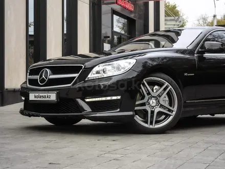 Mercedes-Benz CL 63 AMG 2011 года за 34 000 000 тг. в Алматы – фото 9