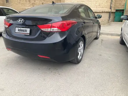 Hyundai Elantra 2013 года за 4 300 000 тг. в Актау – фото 9