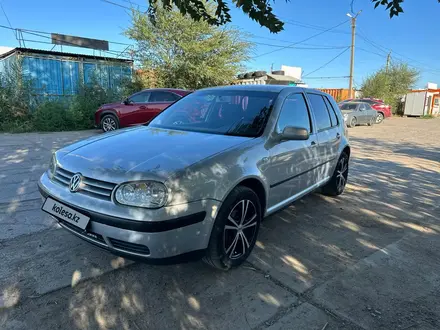 Volkswagen Golf 1999 года за 1 350 000 тг. в Уральск – фото 3