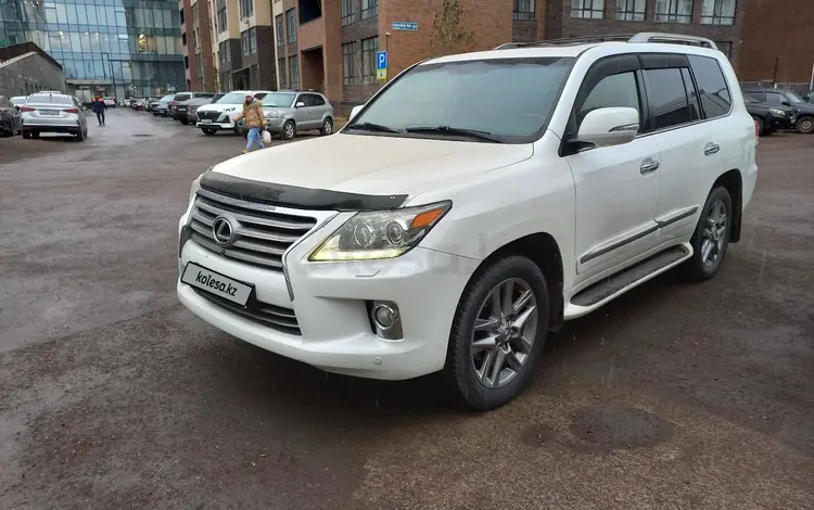 Lexus LX 570 2012 года за 25 000 000 тг. в Астана