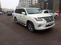 Lexus LX 570 2012 года за 25 000 000 тг. в Астана – фото 3