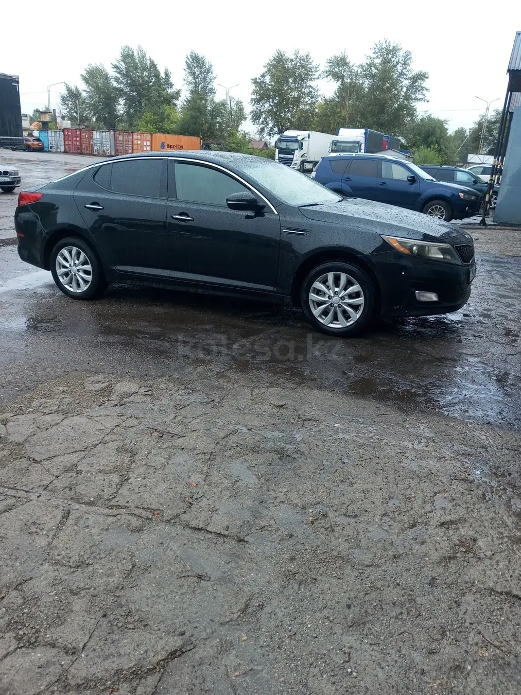 Kia Optima, 2015