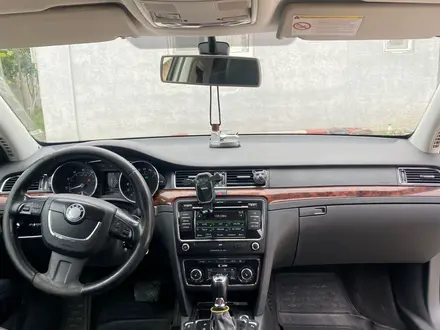Skoda Superb 2013 года за 3 700 000 тг. в Алматы – фото 10