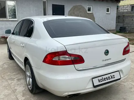 Skoda Superb 2013 года за 3 700 000 тг. в Алматы – фото 3