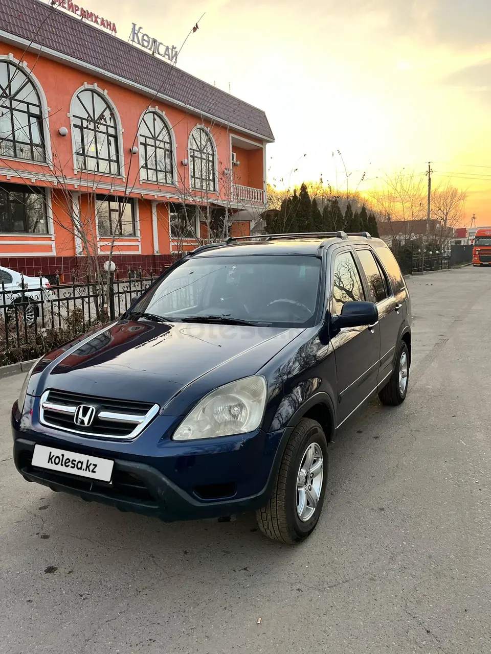 Honda CR-V, 2003