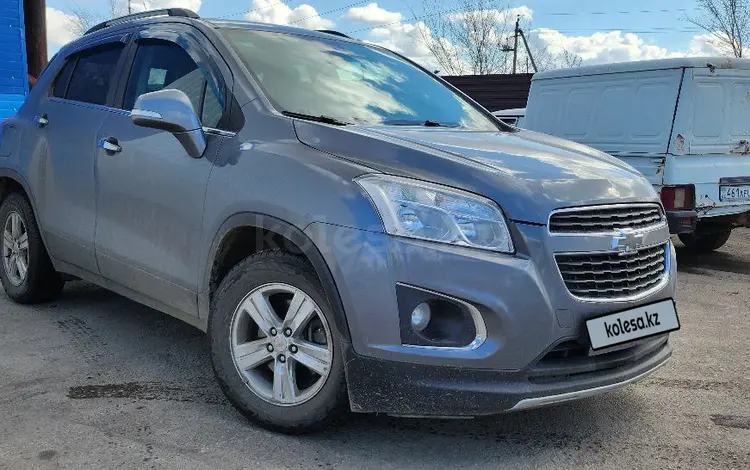 Chevrolet Tracker 2015 года за 6 000 000 тг. в Костанай