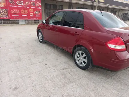 Nissan Versa 2009 года за 3 800 000 тг. в Жанаозен – фото 5