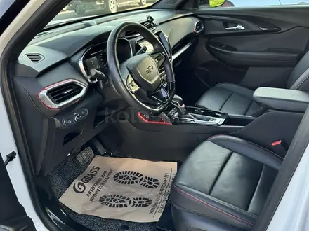 Chevrolet TrailBlazer 2021 года за 10 500 000 тг. в Шымкент – фото 14