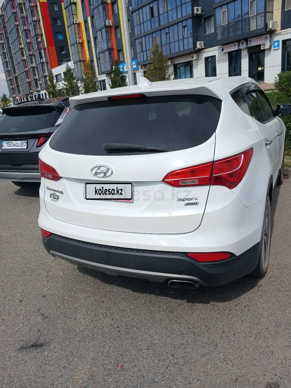 Hyundai Santa FE, 2016