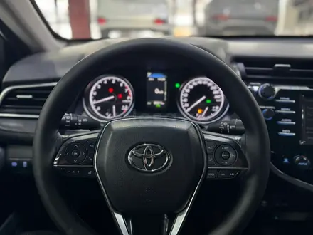 Toyota Camry 2020 года за 12 800 000 тг. в Кызылорда – фото 9