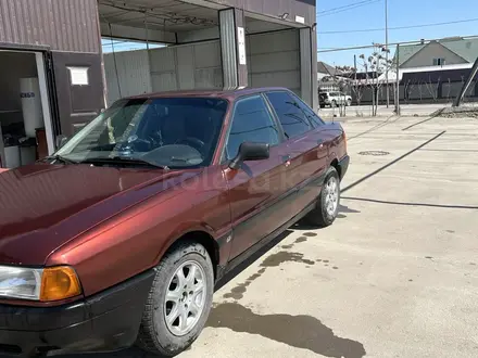 Audi 80 1990 года за 1 200 000 тг. в Жаркент – фото 3