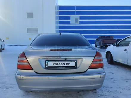 Mercedes-Benz E 240 2004 года за 4 200 000 тг. в Караганда – фото 4