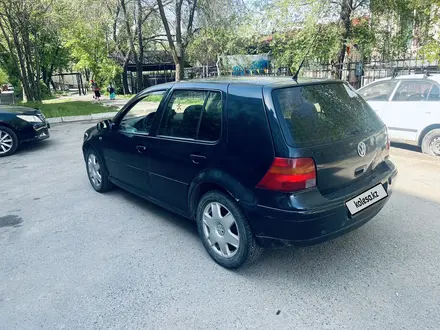 Volkswagen Golf 1998 года за 2 250 000 тг. в Алматы – фото 4