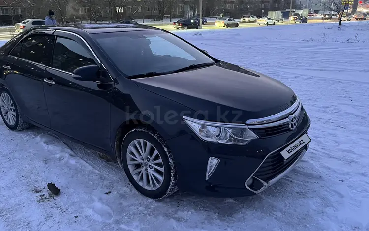 Toyota Camry 2015 годаүшін11 850 000 тг. в Караганда