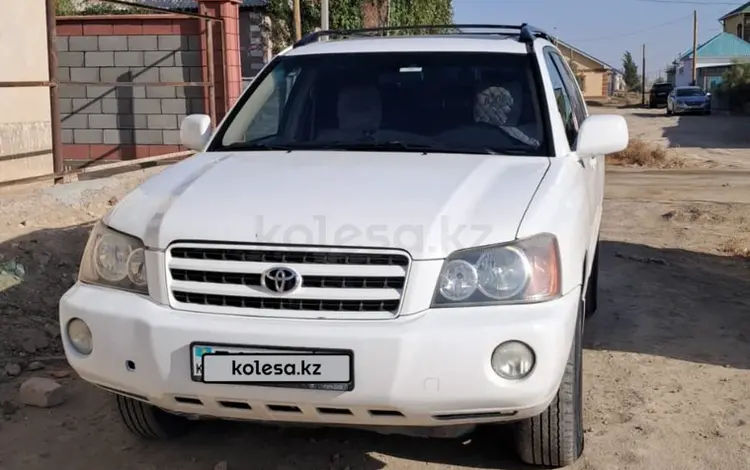 Toyota Highlander 2003 года за 5 300 000 тг. в Кызылорда