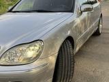 Mercedes-Benz S 320 2001 годаүшін3 850 000 тг. в Алматы – фото 3