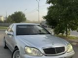 Mercedes-Benz S 320 2001 годаүшін3 850 000 тг. в Алматы