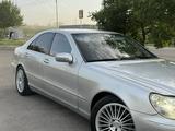 Mercedes-Benz S 320 2001 годаүшін3 850 000 тг. в Алматы – фото 4