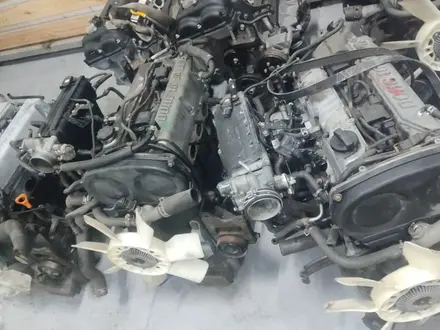 Двигатель G4GC L4GC 2, 0 литр на kia hyundai 2000-2011 год газ, бензин за 360 000 тг. в Алматы – фото 2