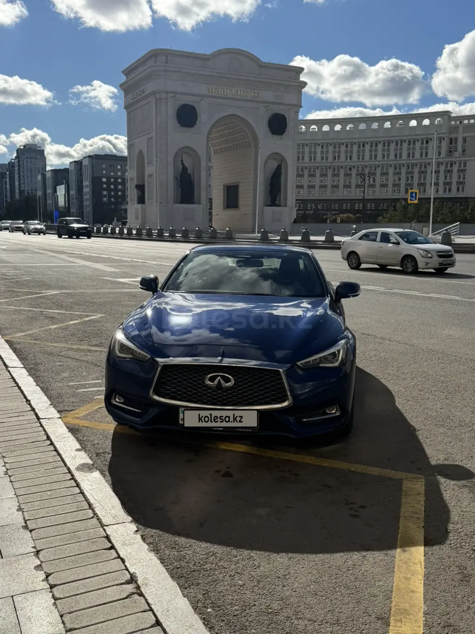 Infiniti q60, 2020