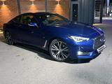 Infiniti Q60 2020 годаүшін15 500 000 тг. в Астана – фото 3