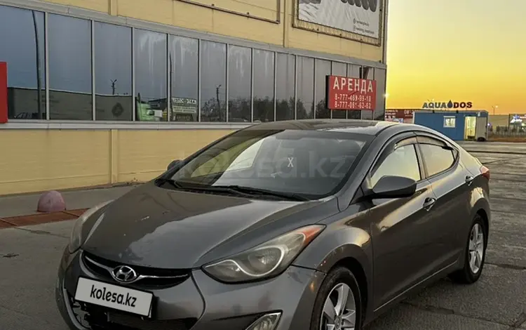 Hyundai Elantra 2012 годаүшін3 000 000 тг. в Уральск