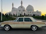 Mercedes-Benz S 300 1970 года за 35 000 000 тг. в Шымкент – фото 5