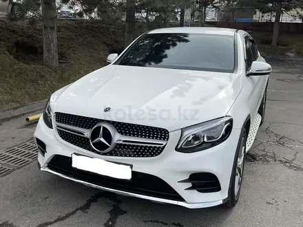 Mercedes-Benz GLC Coupe 250 2018 года за 26 000 000 тг. в Алматы – фото 3