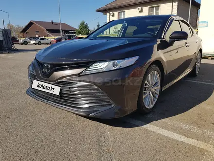 Toyota Camry 2020 года за 13 899 070 тг. в Алматы – фото 11