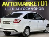 ВАЗ (Lada) Granta 2190 2021 годаүшін5 200 000 тг. в Астана – фото 4