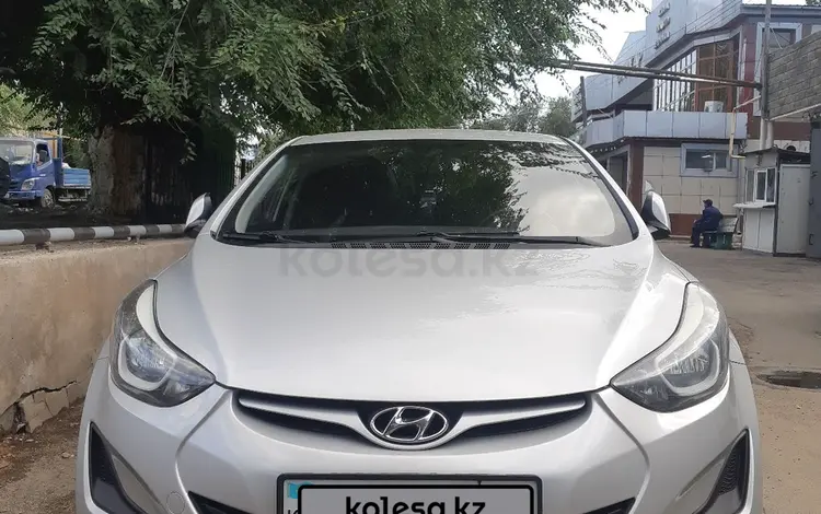 Hyundai Elantra 2014 годаүшін6 900 000 тг. в Алматы