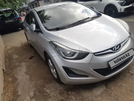 Hyundai Elantra 2014 года за 6 900 000 тг. в Алматы – фото 6