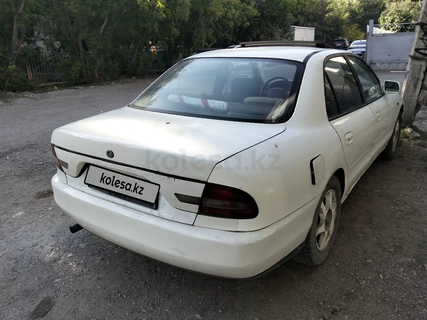 Mitsubishi Galant, 1993