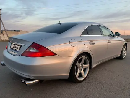 Mercedes-Benz CLS 500 2006 года за 7 600 000 тг. в Кокшетау – фото 13