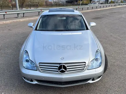 Mercedes-Benz CLS 500 2006 года за 7 600 000 тг. в Кокшетау – фото 20